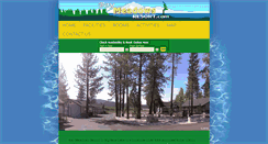 Desktop Screenshot of baymeadowsresort.com