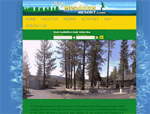 Tablet Screenshot of baymeadowsresort.com